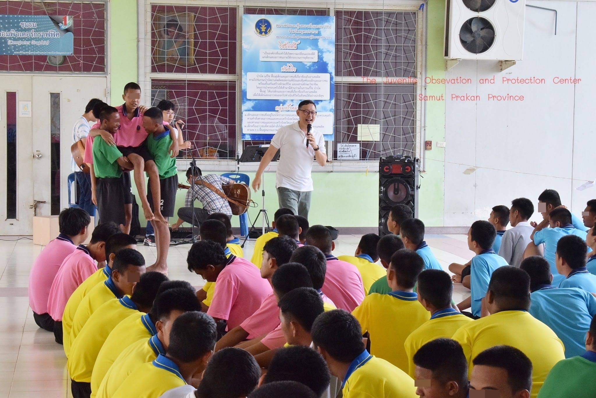 มูลนิธิสานสัมพันธ์ คืนคนดีสู่สังคม พันธกิจน้ำแห่งชีวิต